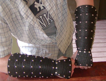 Warrior Bracers