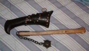 Flail Sheath